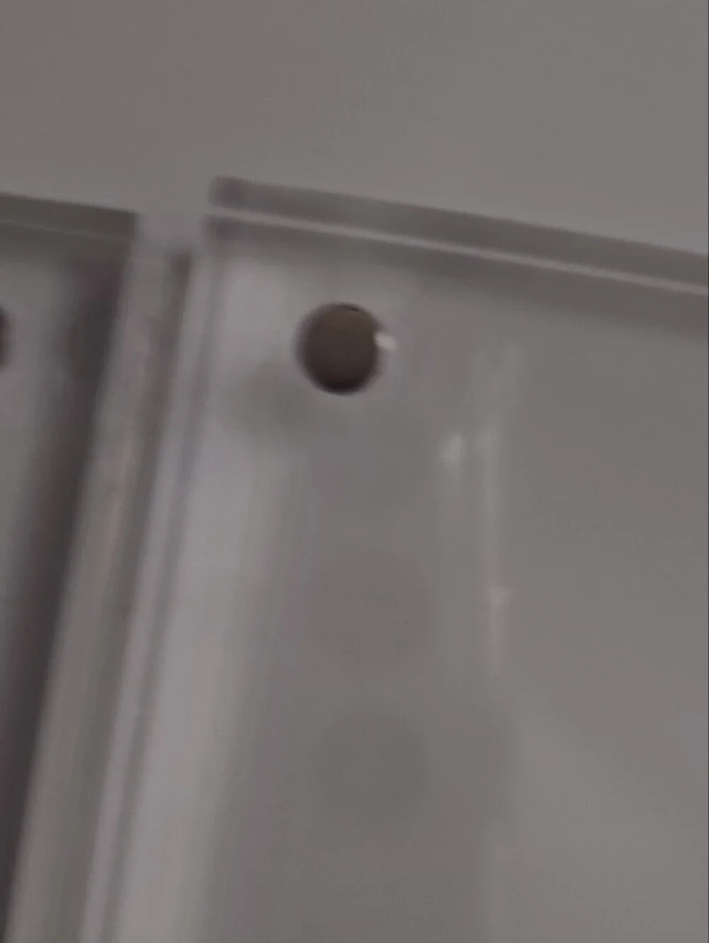 Clear Acrylic Magnetic Photo Frame - Clear